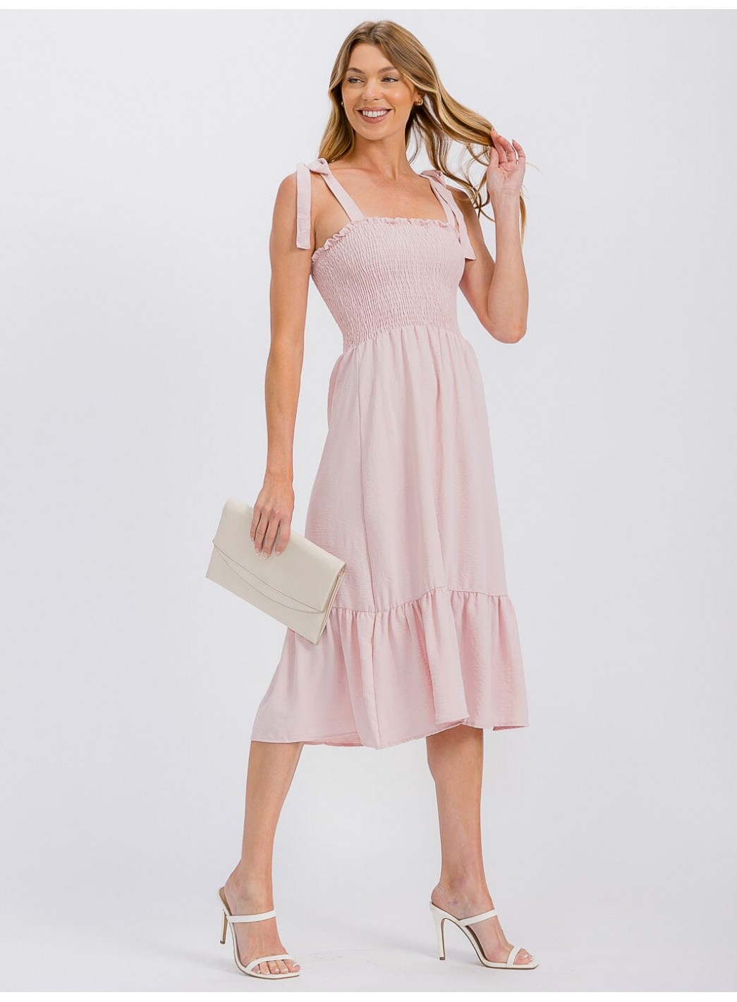 WOMEN'S SLEEVELESS ADJUSTABLE STRAPS SMO...