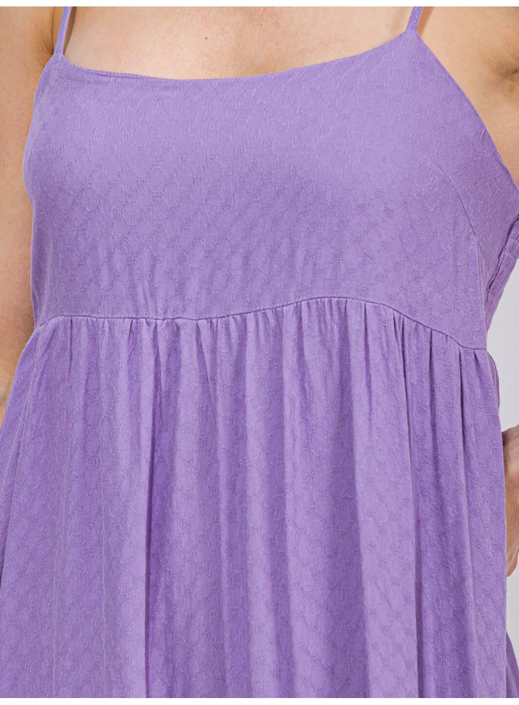 WOMEN'S SLEEVELESS TIERED LOOSE FIT MIDI DRESS